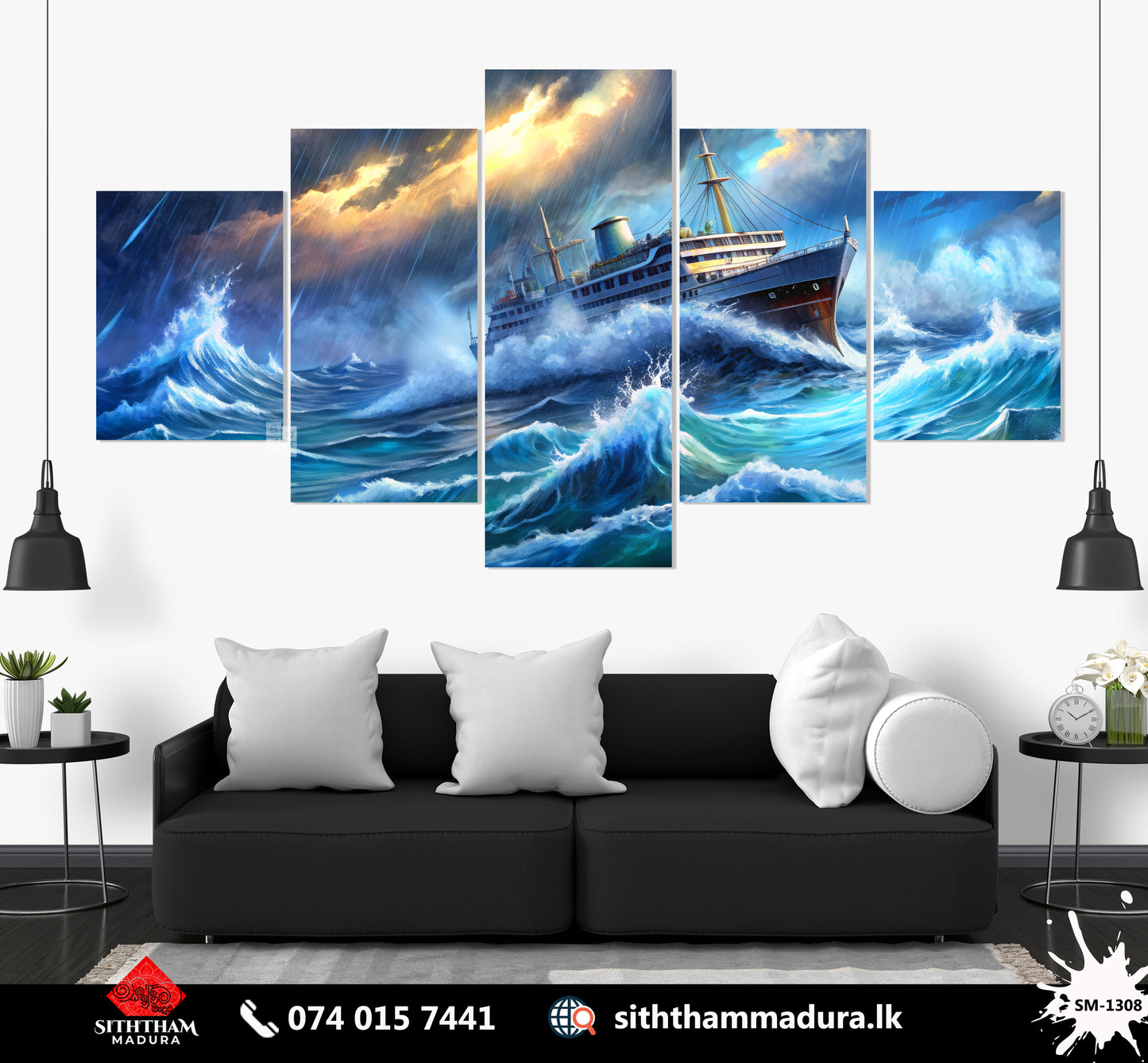 Design : SM - 1308