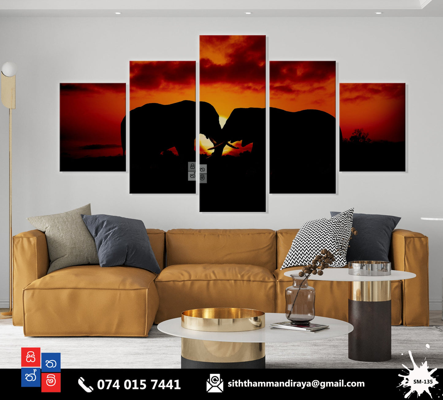 Design : SM - 135