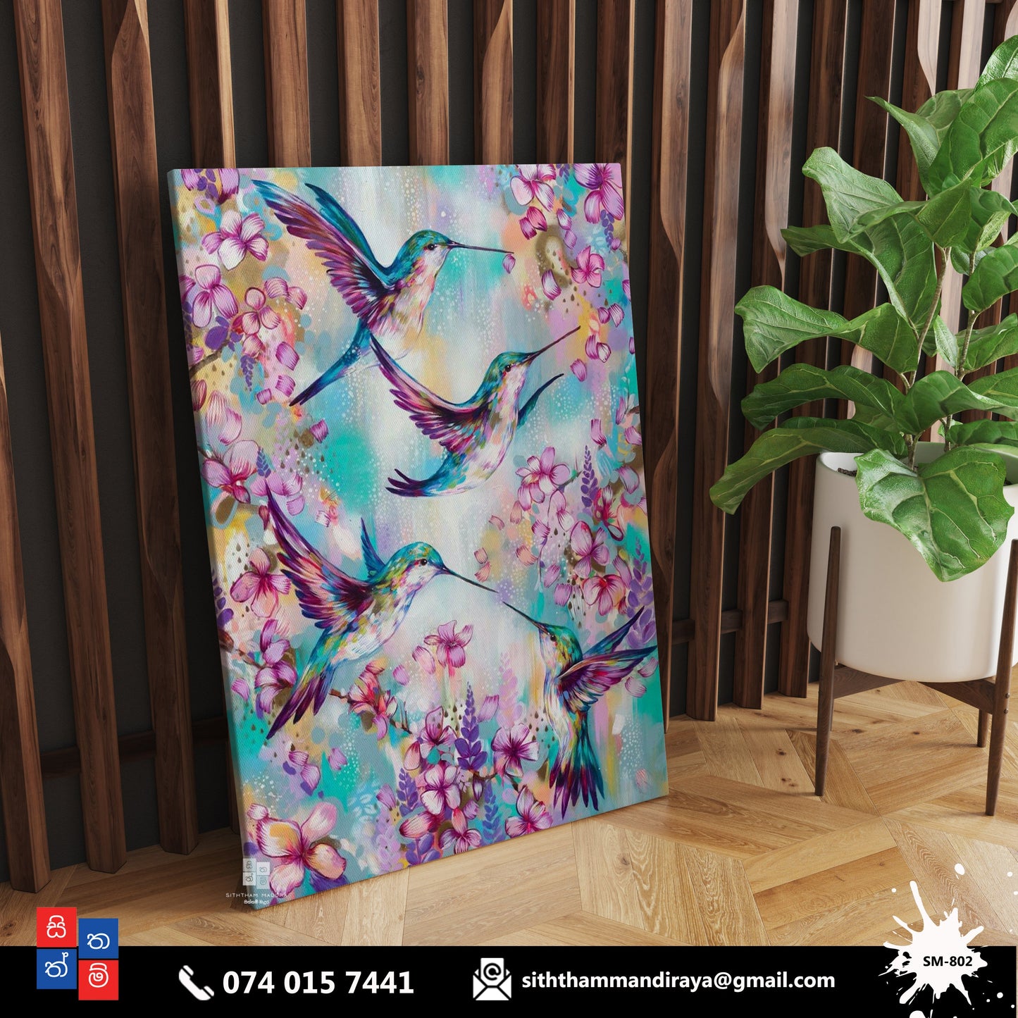Design : SM - 802