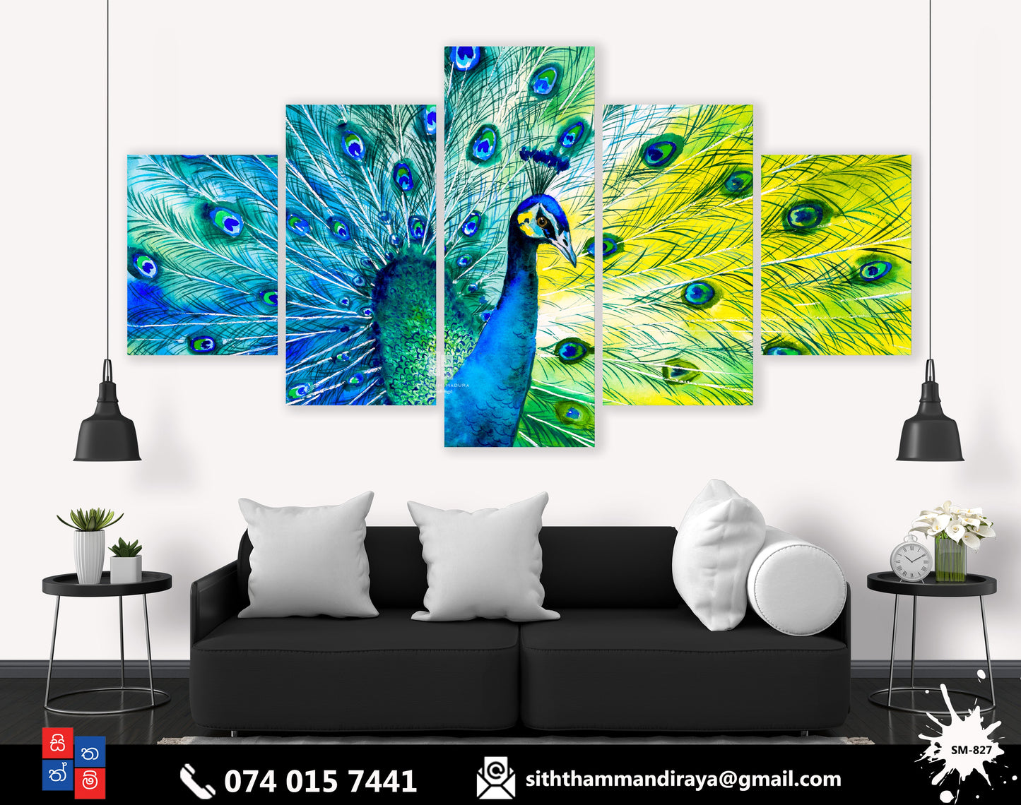 Design : SM - 827