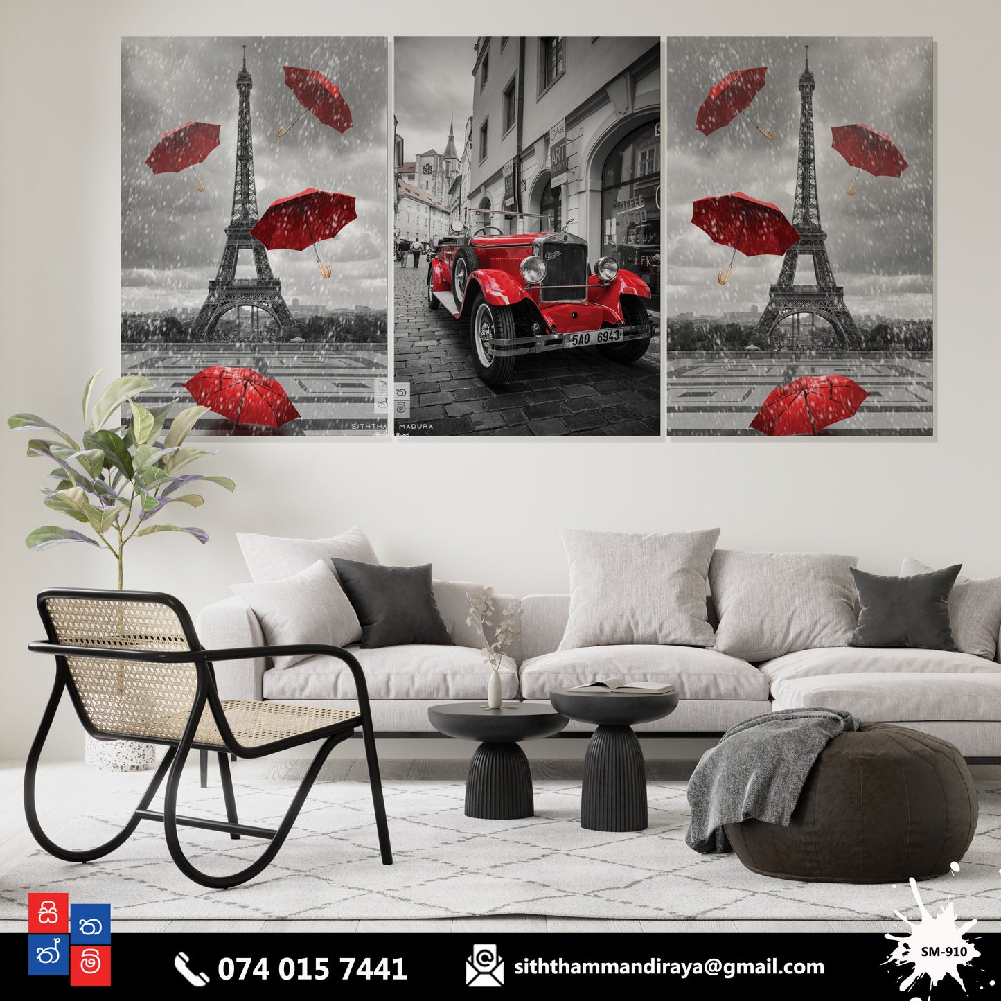 Design : SM - 910