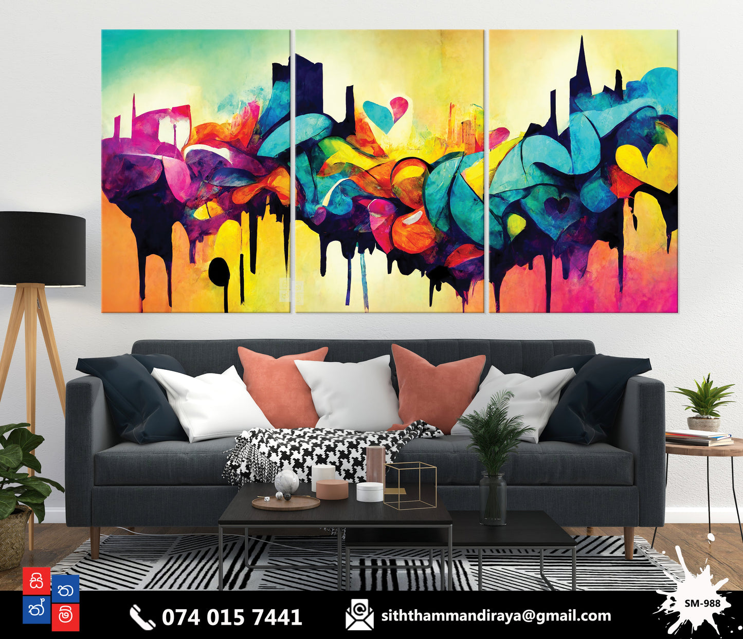 Design : SM - 988