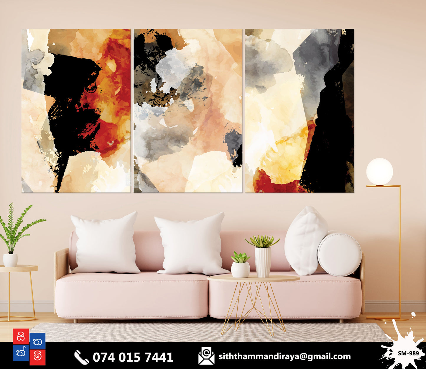 Design : SM - 989