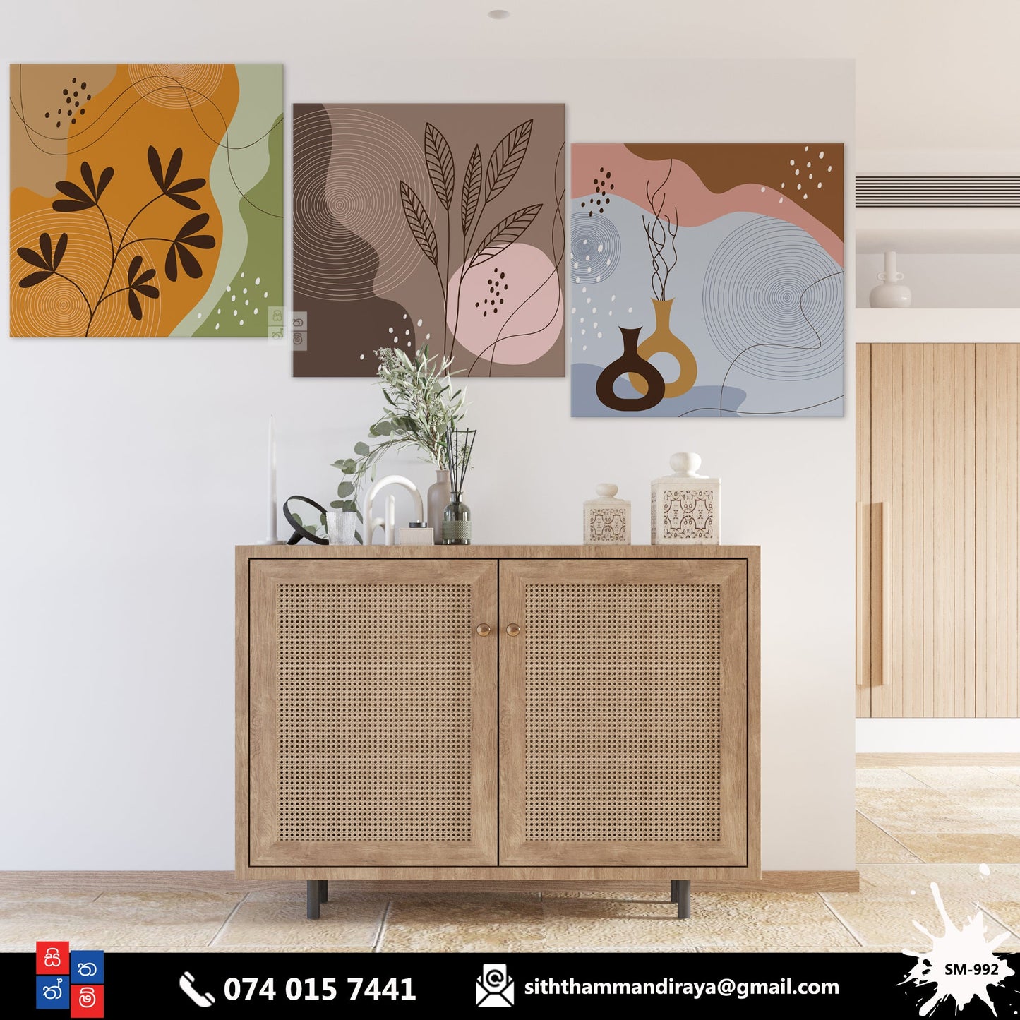 Design : SM - 992