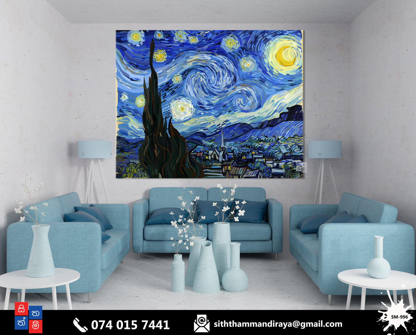 Design : SM - 996
