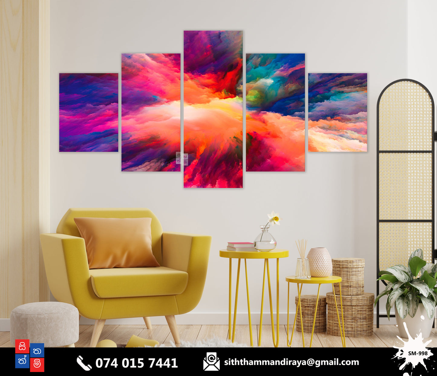 Design : SM - 998