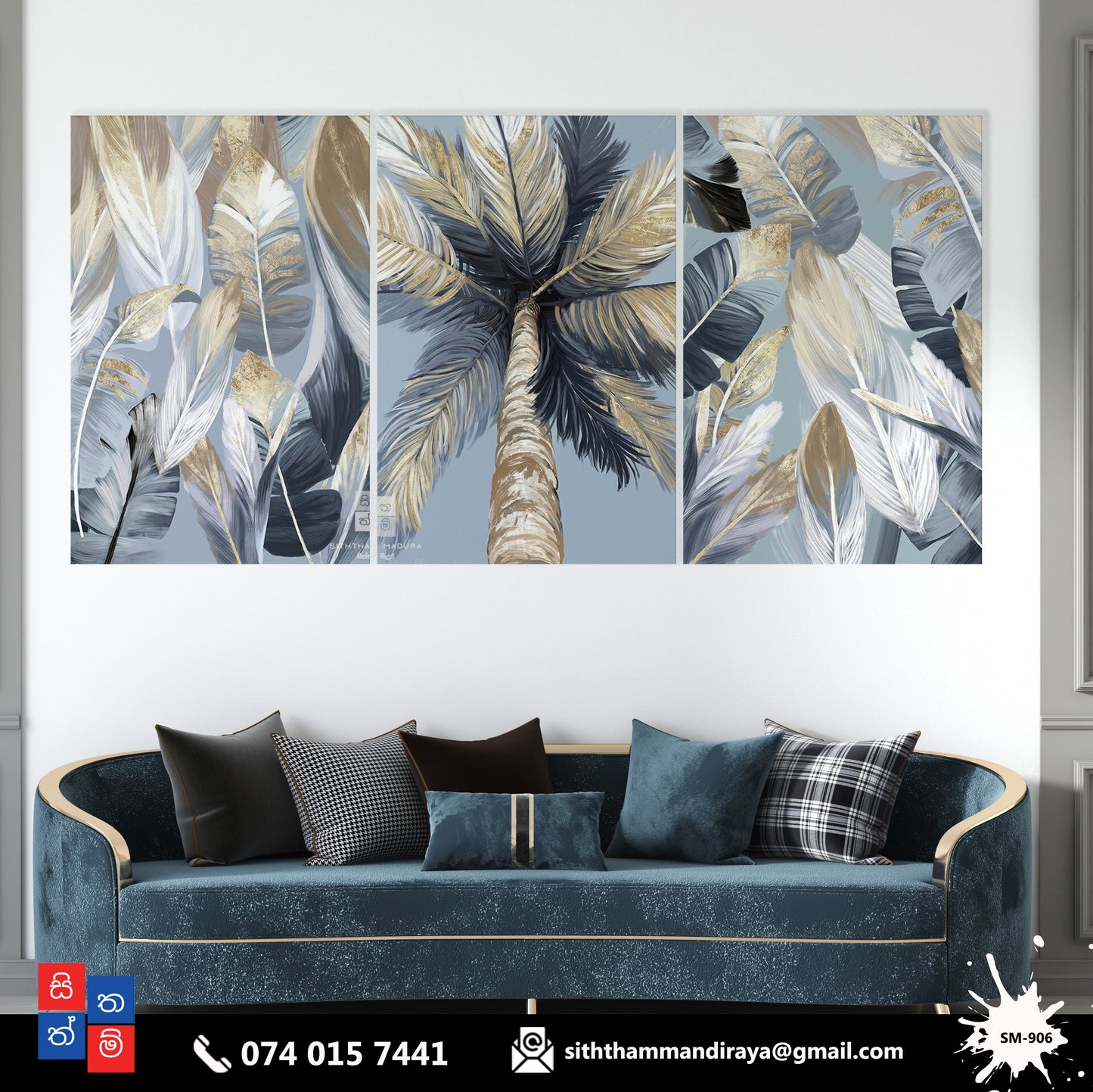 Design : SM - 906