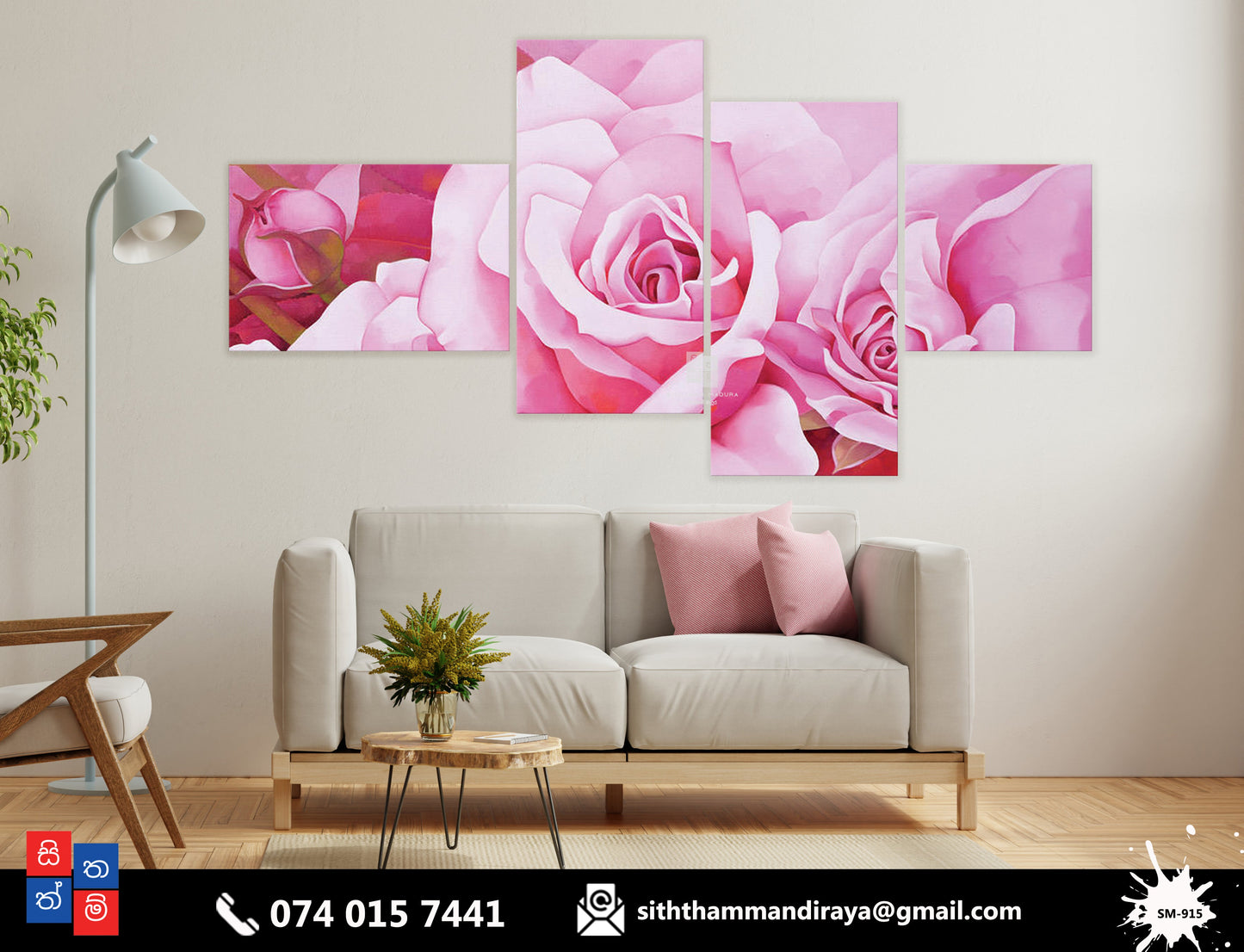 Design : SM - 915